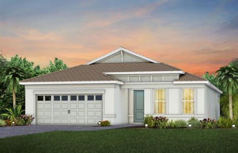 New construction Single-Family house 13263 Panama Beach Court, Orlando, FL 32827 - photo 0 0