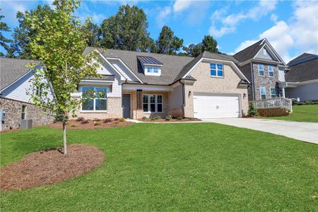 New construction Single-Family house 6984 Manchester Drive, Flowery Branch, GA 30542 Caldwell- photo 0