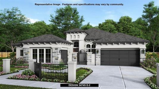 New construction Single-Family house 8911 Pleasant Cove, Missouri City, TX 77459 Design 3474S- photo 0 0