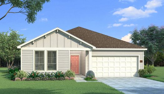 New construction Single-Family house 804 Jaguar Ridge, Godley, TX 76044 Elderberry H- photo 8 8