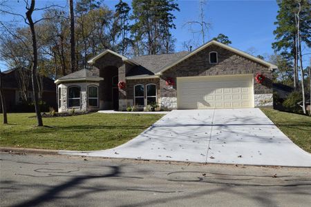 New construction Single-Family house 280 Sky Oak Lane, Huntsville, TX 77340 - photo