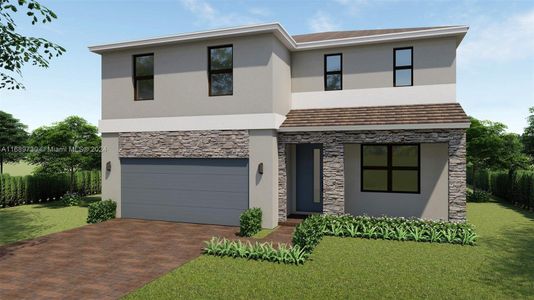 New construction Single-Family house 178 Ne 13Th Circle, Homestead, FL 33033 - photo 0