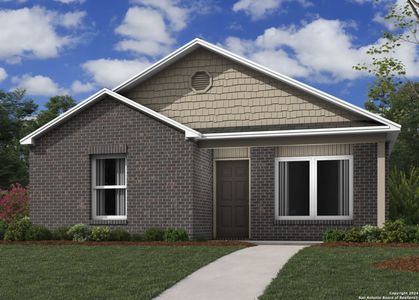 New construction Single-Family house 8943 Broad Wing Dr, San Antonio, TX 78222 - photo 3 3