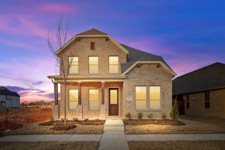 New construction Single-Family house 628 Caprice Bluff, Fate, TX 75189 Maple- photo 0