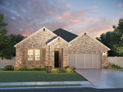 New construction Single-Family house 2805 Acadia Drive, Corinth, TX 76210 The Kenwood- photo 0