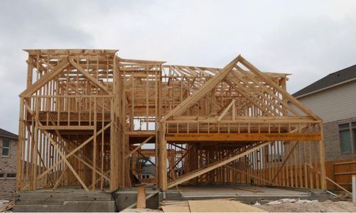 New construction Single-Family house 220 Terrene Trl, Georgetown, TX 78628 - photo 1 1