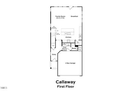 New construction Single-Family house 145 Burford Way, Unit CW 79, Angier, NC 27501 Callaway- photo 27