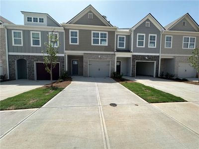 New construction Townhouse house 5734 Calle Vista Drive, Unit BV003, Lithonia, GA 30058 McAfee- photo 0