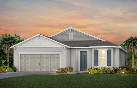 New construction Single-Family house 6387 Shimmering Shores La, Saint Cloud, FL 34771 Mainstay- photo 0 0
