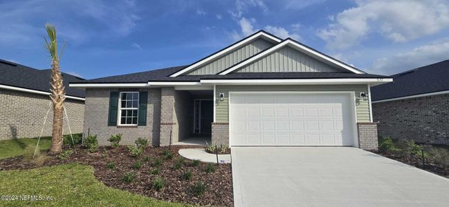 New construction Single-Family house 3137 Laurel Springs Drive, Green Cove Springs, FL 32043 1635-3- photo 22 22