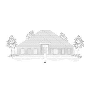 New construction Single-Family house 617 South Hidden Lakes Drive, DeSoto, TX 75115 Alexander FS- photo 0