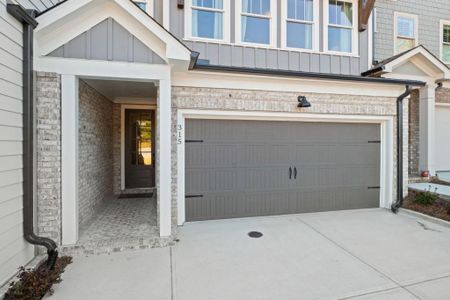New construction Townhouse house 302 North Rampart Street, Canton, GA 30114 - photo 0