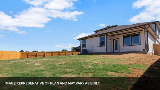 New construction Single-Family house 410 Inks Ln, Kyle, TX 78640 The Kendall II- photo 33 33