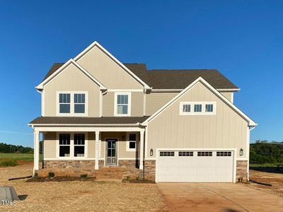 New construction Single-Family house 4835 Grosbeak Court, Mebane, NC 27302 Hope- photo 0 0