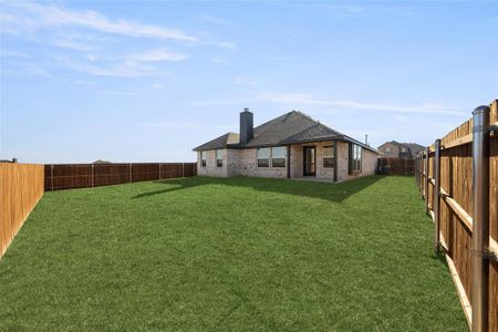 New construction Single-Family house 1325 Elk Ridge Drive, Crowley, TX 76036 Concept 1730- photo 23 23