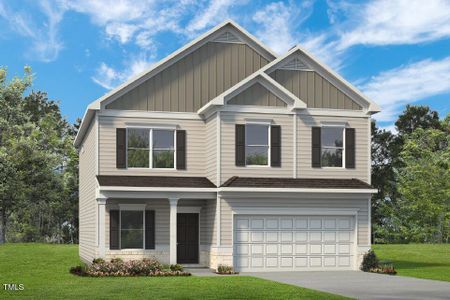 New construction Single-Family house 105 Meath Court, Clayton, NC 27520 The McGinnis- photo 67 67