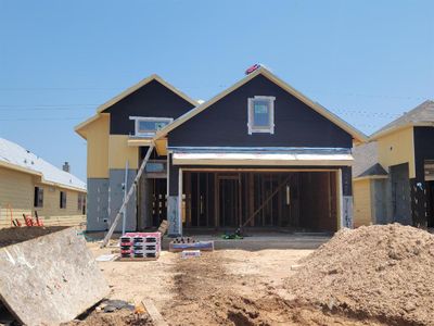 New construction Single-Family house 31952 Retama Ranch Lane, Conroe, TX 77385 - photo 1 1