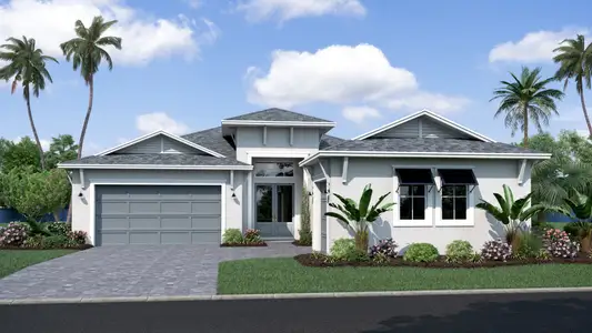 New construction Single-Family house 8303  Golden Beach Court, Parrish, FL 34219 - photo 0