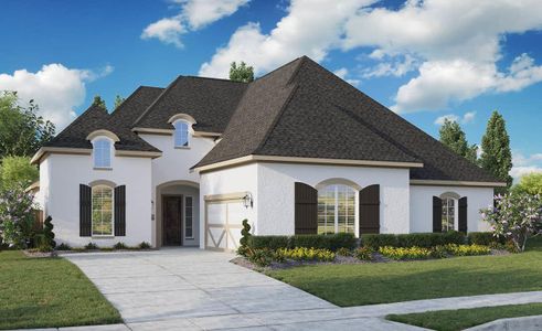 New construction Single-Family house 5903 Verandas Way, San Antonio, TX 78257 - photo 3 3