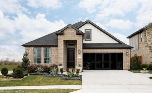 New construction Single-Family house 4834 Arc Bend Road, Midlothian, TX 76065 Madison- photo 0