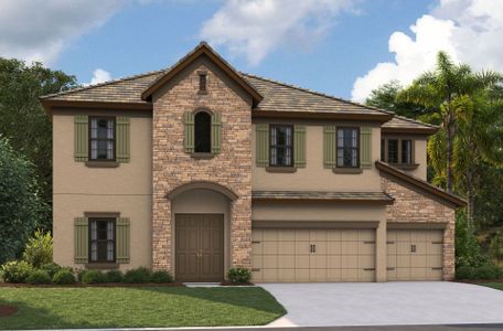 New construction Single-Family house 12832 Twin Bridges Drive, Riverview, FL 33579 - photo 7 7