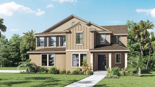 New construction Single-Family house 10183 Atwater Bay Drive, Winter Garden, FL 34787 North Haven- photo 0 0