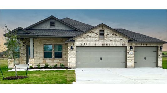 New construction Single-Family house 14077 Carsten Loop, Salado, TX 76571 Elmwood- photo 35 35