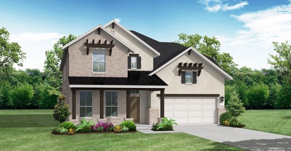 New construction Single-Family house 11475 Misty Ridge Drive, Roanoke, TX 76262 - photo 3 3
