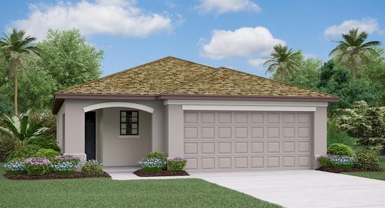 New construction Single-Family house 6469 Back Forty Loop, Zephyrhills, FL 33541 Annapolis II- photo 0