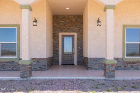New construction Single-Family house 9897 N Burris Road, Casa Grande, AZ 85122 - photo