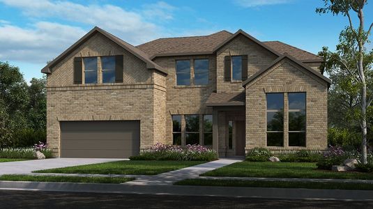 New construction Single-Family house Peridot, 4017 Holbrook Way, McKinney, TX 75071 - photo