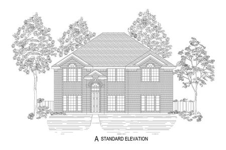 New construction Single-Family house Stonehaven 45 2R-CW, 1308 Peregrine Trail, Frisco, TX 75036 - photo