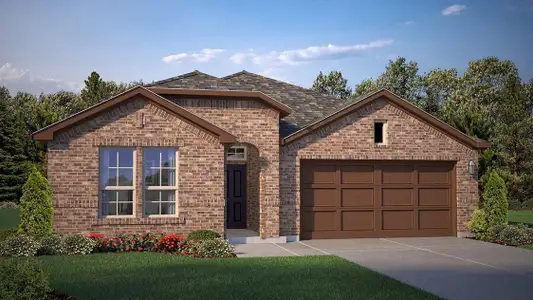 New construction Single-Family house 5452 Gold Pond Drive, Fort Worth, TX 76179 LEXINGTON- photo 0 0