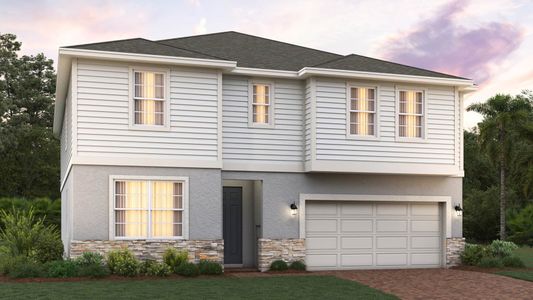 New construction Single-Family house 5989 Ali Grace Drive, Saint Cloud, FL 34771 - photo 0