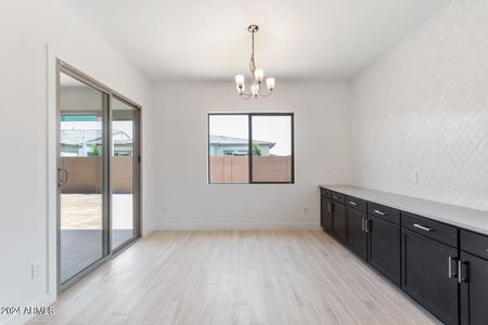New construction Single-Family house 2861 E Flintlock Drive, Queen Creek, AZ 85142 Flagstaff II- photo 9 9