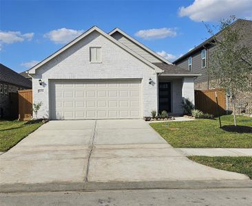 New construction Single-Family house 21222 Catalina Palm Dr, Cypress, TX 77433 - photo 0