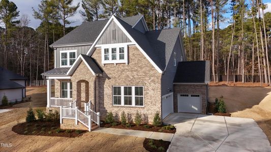 New construction Single-Family house 8204 Baronleigh Lane, Unit 476, Wake Forest, NC 27587 Winters- photo 2 2
