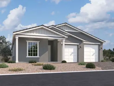 New construction Single-Family house 2551 E Homesteaders Road, Queen Creek, AZ 85140 - photo 1 1