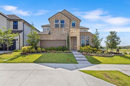 New construction Single-Family house 2025 Roundtree Circle W, Aledo, TX 76008 McKinley- photo 0 0