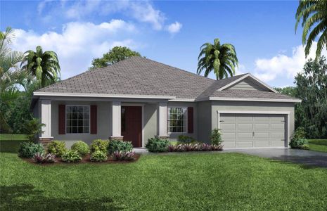 New construction Single-Family house 1312 Melrose Street, Lake Alfred, FL 33850 Savannah- photo 0 0