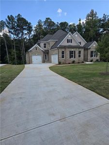 New construction Single-Family house 8033 Whitestone Boulevard, Douglasville, GA 30135 Layla- photo 1 1