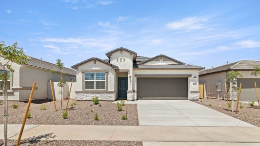 New construction Single-Family house 18580 W Bronco Trail, Wittmann, AZ 85361 Dove- photo 37 37
