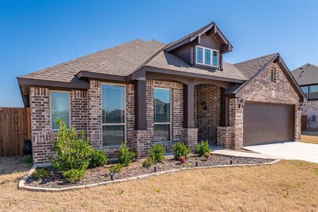 New construction Single-Family house 12616 Panther Creek Drive, Godley, TX 76044 - photo 2 2