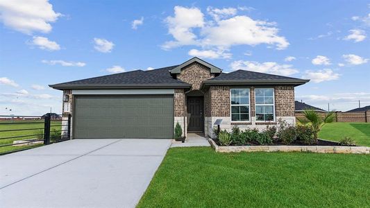 New construction Single-Family house 4230 Freya Point Drive, Fulshear, TX 77441 Gaven- photo 0