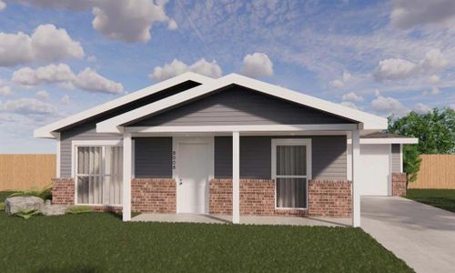 New construction Single-Family house 2405 Miller Street, Denison, TX 75020 - photo 0