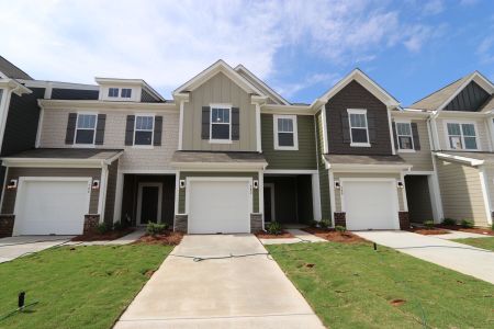 New construction Townhouse house 782 Earhart Street Nw, Concord, NC 28027 Manchester - Smart Series Townhomes- photo 8 8