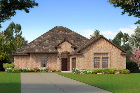 New construction Single-Family house 821 Hat Creek Drive, Midlothian, TX 76065 - photo 1 1
