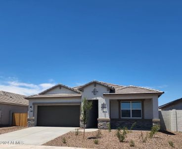 New construction Single-Family house 10348 W Sonrisas Street, Tolleson, AZ 85353 Omni- photo 1 1