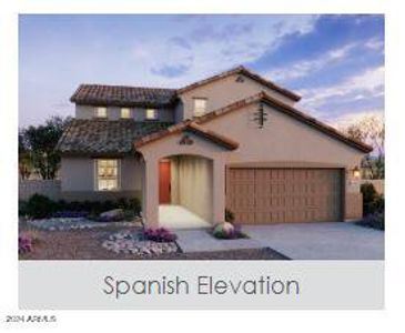 New construction Single-Family house 5549 S 251St Drive, Buckeye, AZ 85326 - photo 0