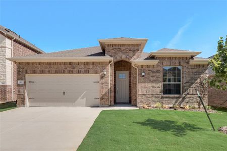 New construction Single-Family house 1117 Water Canna Drive, Fort Worth, TX 76247 Rosso- photo 0